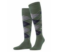 Burlington Mens Manchester Knee High Socks - Mountain Green