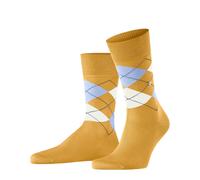 Burlington Manchester Men Socks 40-46 Yellow