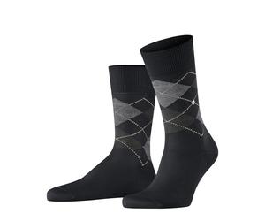 Burlington Manchester Men Socks 46-50 Black
