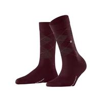 Burlington Marylebone Glitter Women Socks 36-41 Red