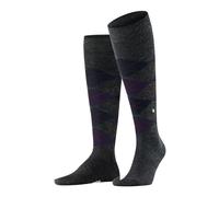 Burlington Mens Melange Edinburgh M Kh Wolle Gemustert Socks, Green Leaf 7271, 30-36 UK