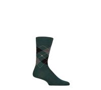 Burlington Edinburgh Men Socks 40-46 Green