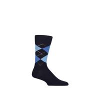 Burlington Mens Argyle Socks 'Edinburgh' Virgin Wool 6.5-11 & 11-14 Many Colours