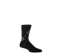 Burlington Mens Argyle Socks 'Edinburgh' Virgin Wool 6.5-11 & 11-14 Many Colours