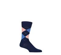 Burlington Mens Argyle Socks 'Edinburgh' Virgin Wool Many Colours 6.5-11 & 11-14