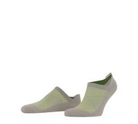 Burlington Men's Athleisure M Sn Soft Breathable Quick Drying Low-Cut Plain 1 Pair Trainer Socks, Beige Towel 4775 5.5-8