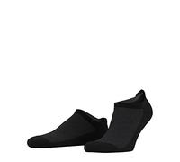 Burlington Men's Athleisure M Sn Soft Breathable Quick Drying Low-Cut Plain 1 Pair Trainer Socks, Black 3000, 8.5-11