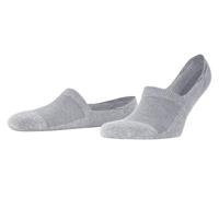 Burlington Mens Athleisure No Show Socks - Light Grey