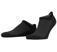 Burlington Mens Athleisure Sneaker Socks - Black