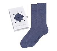 Socks Burlington Basic Gift Box Gris 40/46