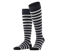 Burlington Mens Blackpool Knee High Socks - Black
