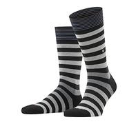 Burlington Men's Blackpool M SO Cotton Patterned 1 Pair Socks, Black (Black 3000) new - eco-friendly, 6.5-11