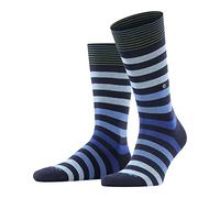 Burlington Men's Blackpool M SO Cotton Patterned 1 Pair Socks, Blue (Marine 6121) new - eco-friendly, 6.5-11