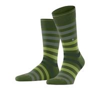 Burlington Men's Blackpool M So Cotton Patterned 1 Pair Socks, Green Fir 7656, 6.5-11