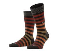 Burlington Men's Blackpool M So Cotton Patterned Socks 1 Pair, Brown Dark 5233, 6.5-11