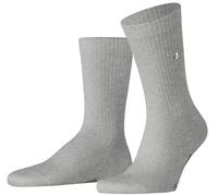 Burlington Mens Bond Street Socks - Heather Grey