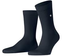 Burlington Mens Bond Street Socks - Marine Blue