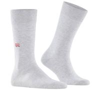 Burlington Mens Brit Style Socks - Arctic Mel Grey