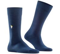 Burlington Mens Brit Style Socks - Marine Blue