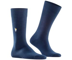 Burlington Mens Brit Style Socks - Marine Blue