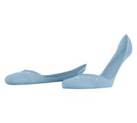 Burlington Mens Carrington No Show Socks - Sky Blue