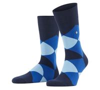 Burlington Mens Clyde Socks - Marine Navy