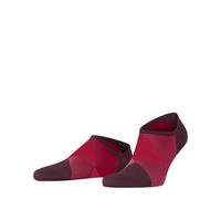 Burlington Men's Clyde Trainer Socks Breathable Cotton Thin Reinforced Soft Flat Seam For Pressure-Free Toes Argyle Pattern Ideal For Casual Business Looks 1 Pair