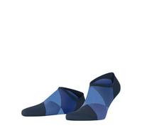 Burlington Men's Clyde Trainer Socks Breathable Cotton Thin Reinforced Soft Flat Seam For Pressure-Free Toes Argyle Pattern Ideal For Casual Business Looks 1 Pair
