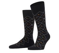 Burlington Men's Dachshund M So Cotton Patterned 1 Pair Socks, Black 3000, 6.5-11