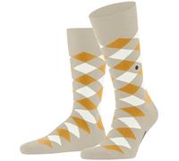 Burlington Mens Danny Socks - Cement Beige