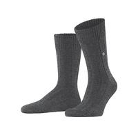 Burlington Mens Dover Socks - Dark Grey