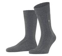 Burlington Mens Dover Socks - Dark Grey