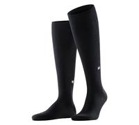 Burlington Men's Dublin M Kh Cotton Long Plain 1 Pair Knee-High Socks, Black 3000 6.5-11