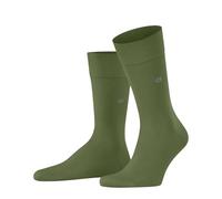Burlington Men's Dublin M So Cotton Plain 1 Pair Socks, Green Shamrock 7132, 6.5-11
