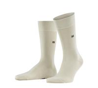 Burlington Men's Dublin M So Cotton Plain Socks 1 Pair, Beige Gravel 4840, 6.5-11