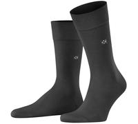 Burlington Mens Dublin Socks - Anthracite Mel Grey
