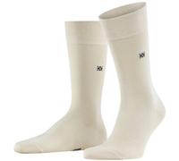 Burlington Men's Dublin M So Cotton Plain 1 Pair Socks, Beige Gravel 4840, 6.5-11