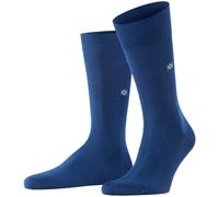 Burlington Mens Dublin Socks - Night Blue