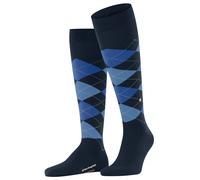 Knee-high socks Burlington Edinburgh Bleu 40/46