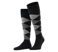 Burlington Mens Edinburgh Knee High Socks - Black