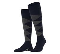 Burlington Mens Edinburgh Knee High Socks - Marine Blue