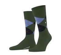 Burlington Mens Edinburgh Socks - Asparagus Green