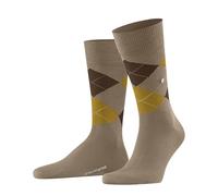 Burlington Odour-Neutralising Argyle Pattern Flat Seam For Pressure-Free Toes Warm For Everyday Wear Business Looks 1 Pair