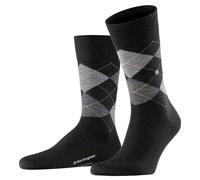 Burlington Mens Edinburgh Socks - Black