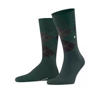 Burlington Men's Edinburgh Socks Breathable Climate-Regulating Odour-Neutralising Wool Argyle Pattern Flat Seam For Pressure-Free Toes Warm For Everyday Wear Business Looks 1 Pair