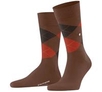 Burlington Mens Edinburgh Socks - Caramel Brown