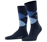 Burlington Mens Edinburgh Socks - Marine Blue