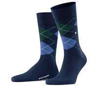 Burlington Mens Edinburgh Socks - Royal Blue