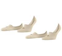 Burlington Mens Everyday 2-Pack No Show Socks - Beige