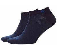 Burlington Mens Everyday 2-Pack Sneaker Socks - Marine Navy
